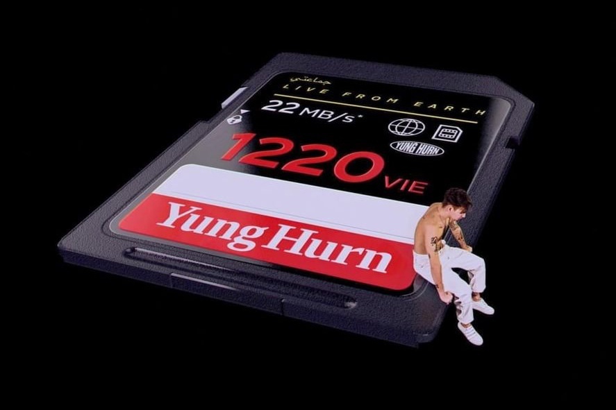 Albumcover "1220" von Yung Hurn