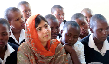 Die jüngste Friedens­nobel­preis­trä­gerin aller Zeiten: Malala Yousafzai. Foto: 2015 Twentieth Century Fox