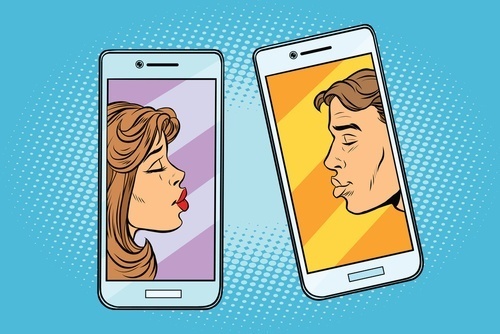Jahrtausende mit dating-apps frustriert
