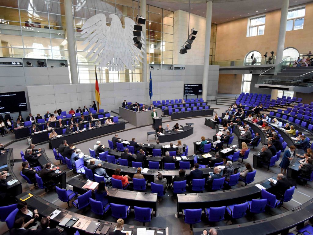Die Abgeordneten des Bundestages