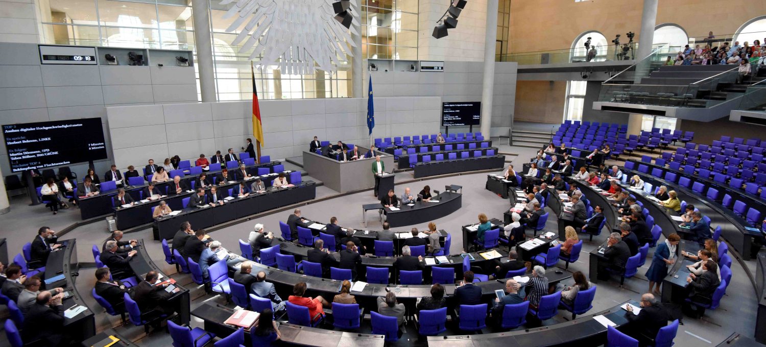 Die Abgeordneten des Bundestages