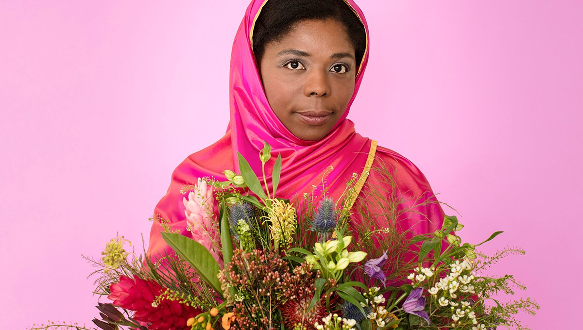 Dela Dabulamanzi als Malala