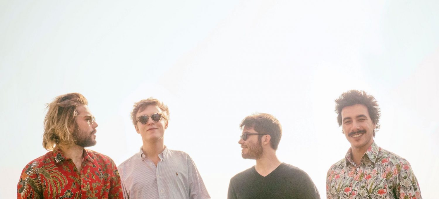 Die vier Jungs von „Lion Sphere“ bringen mit ihrem neuen Album den Sommer nach Berlin