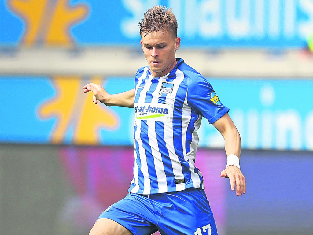 Maximilian Mittelstädt von Hertha BSC