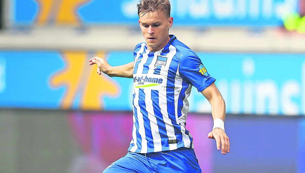 Maximilian Mittelstädt von Hertha BSC