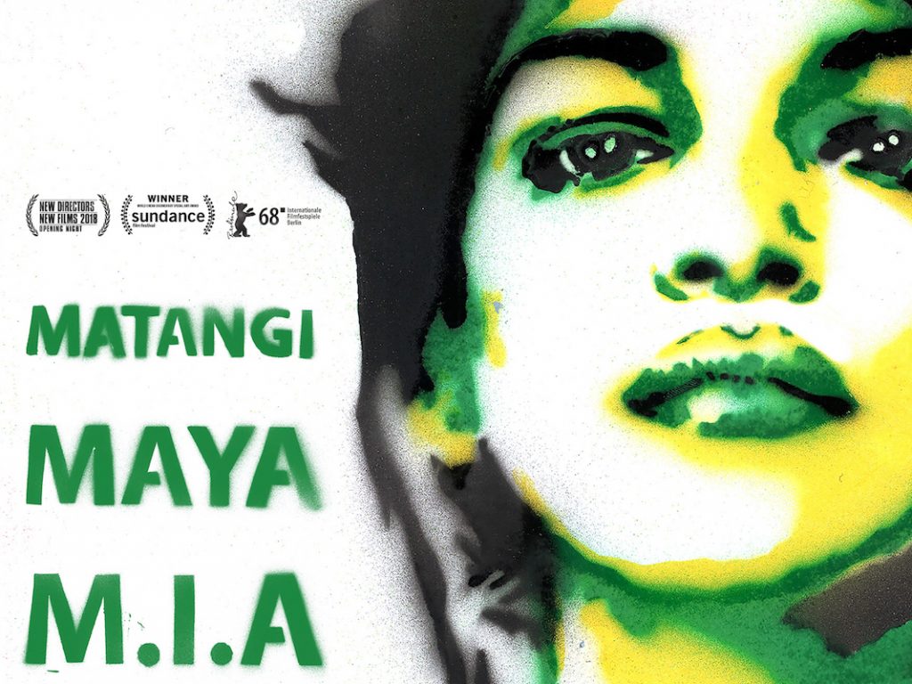 Plakat vom M.I.A.-Film