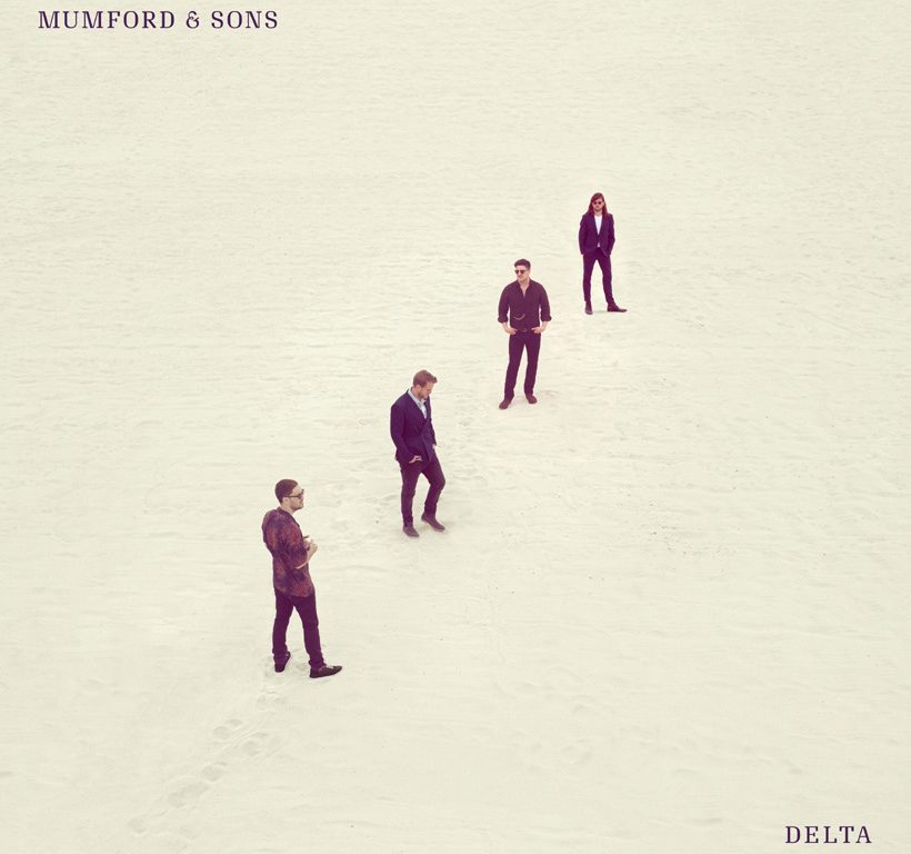 Cover von "Delta", dem neuen Album von Mumford & Sons