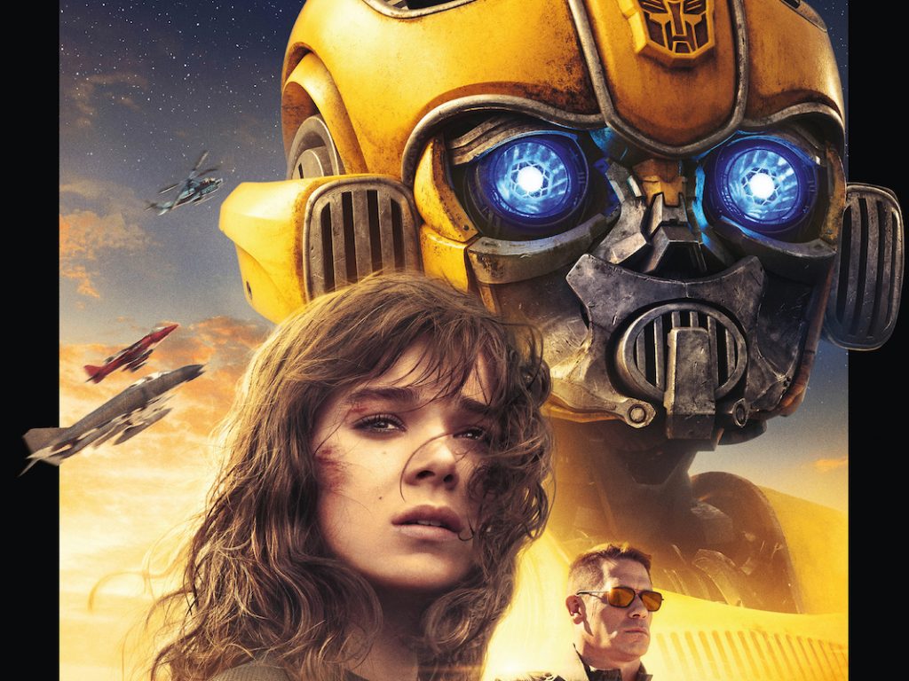 Filmplakat Bumblebee (Transformers)